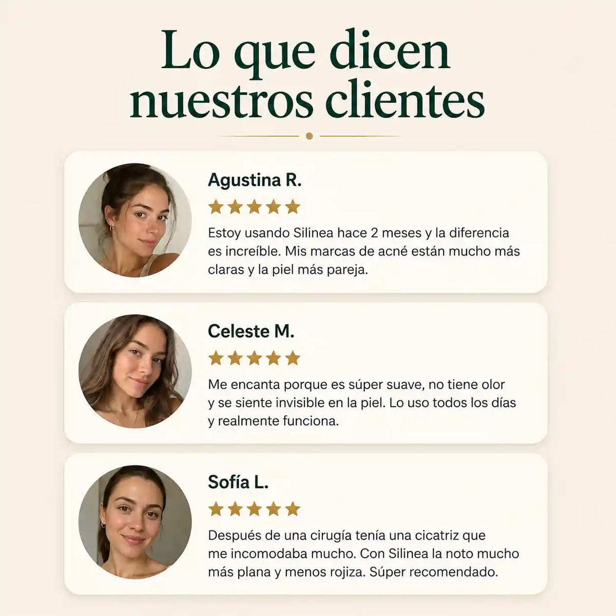 Bálsamo de silicona médica + TECA 3